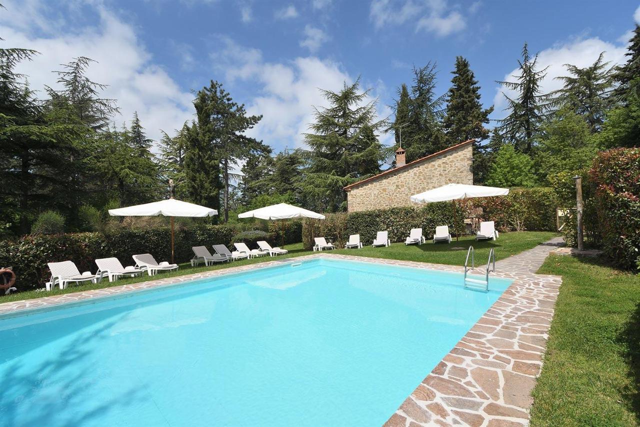 Luciana In Chianti Apartman Gaiole in Chianti Kültér fotó