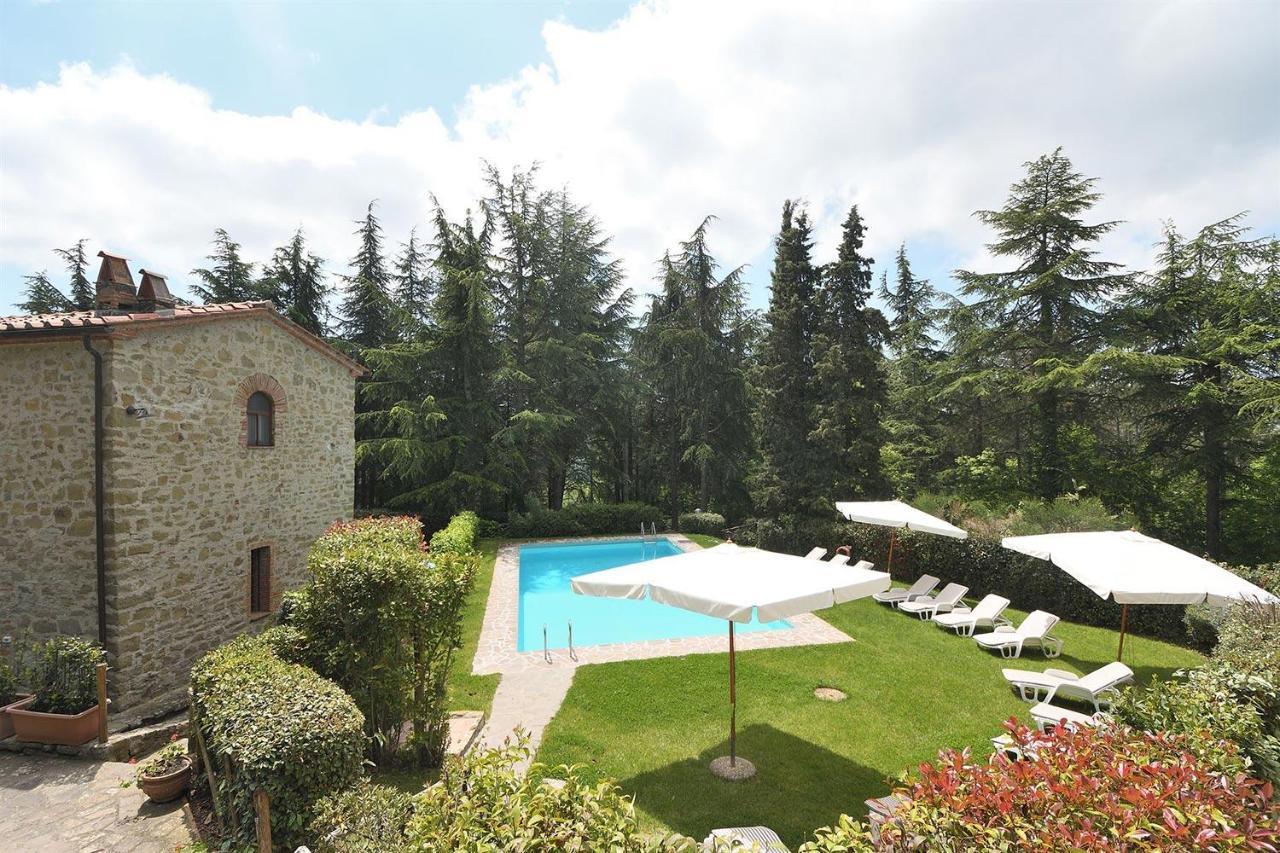 Luciana In Chianti Apartman Gaiole in Chianti Kültér fotó