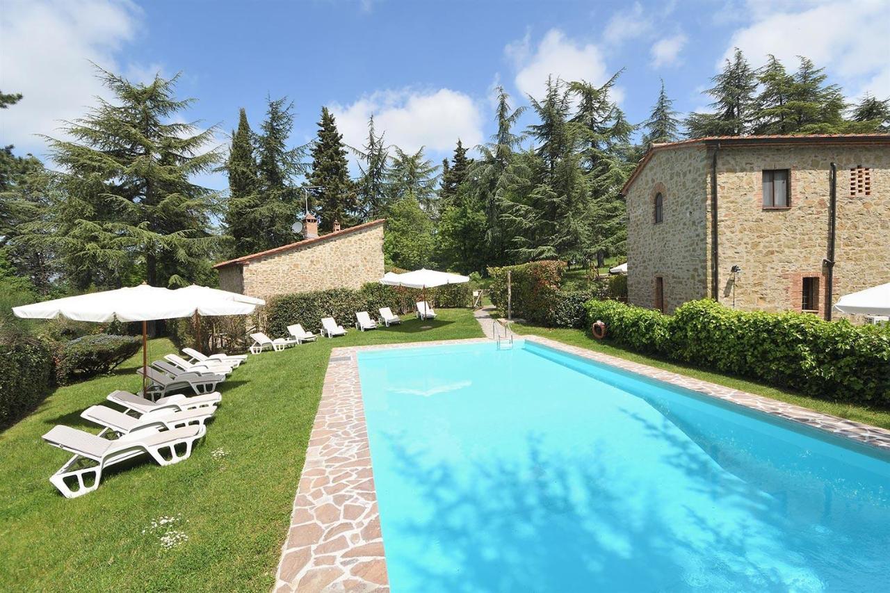 Luciana In Chianti Apartman Gaiole in Chianti Kültér fotó