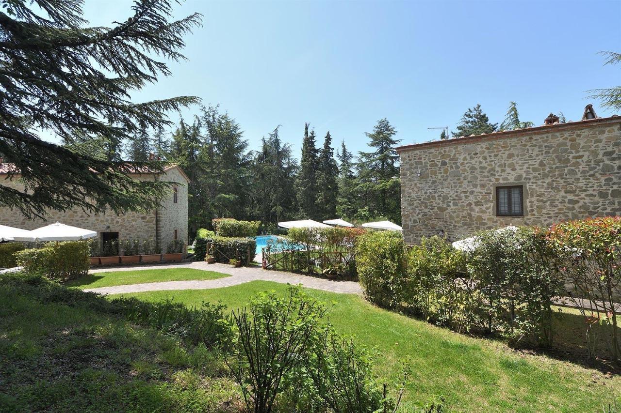 Luciana In Chianti Apartman Gaiole in Chianti Kültér fotó