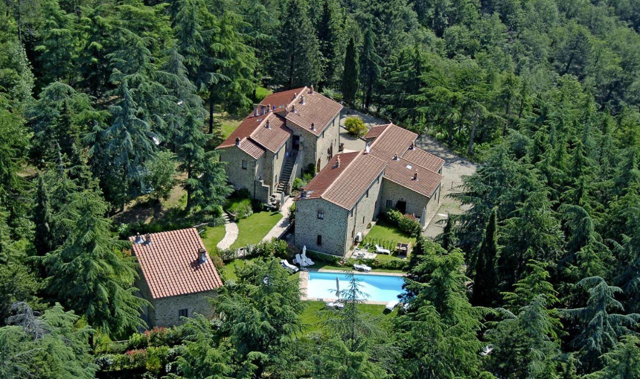 Luciana In Chianti Apartman Gaiole in Chianti Kültér fotó