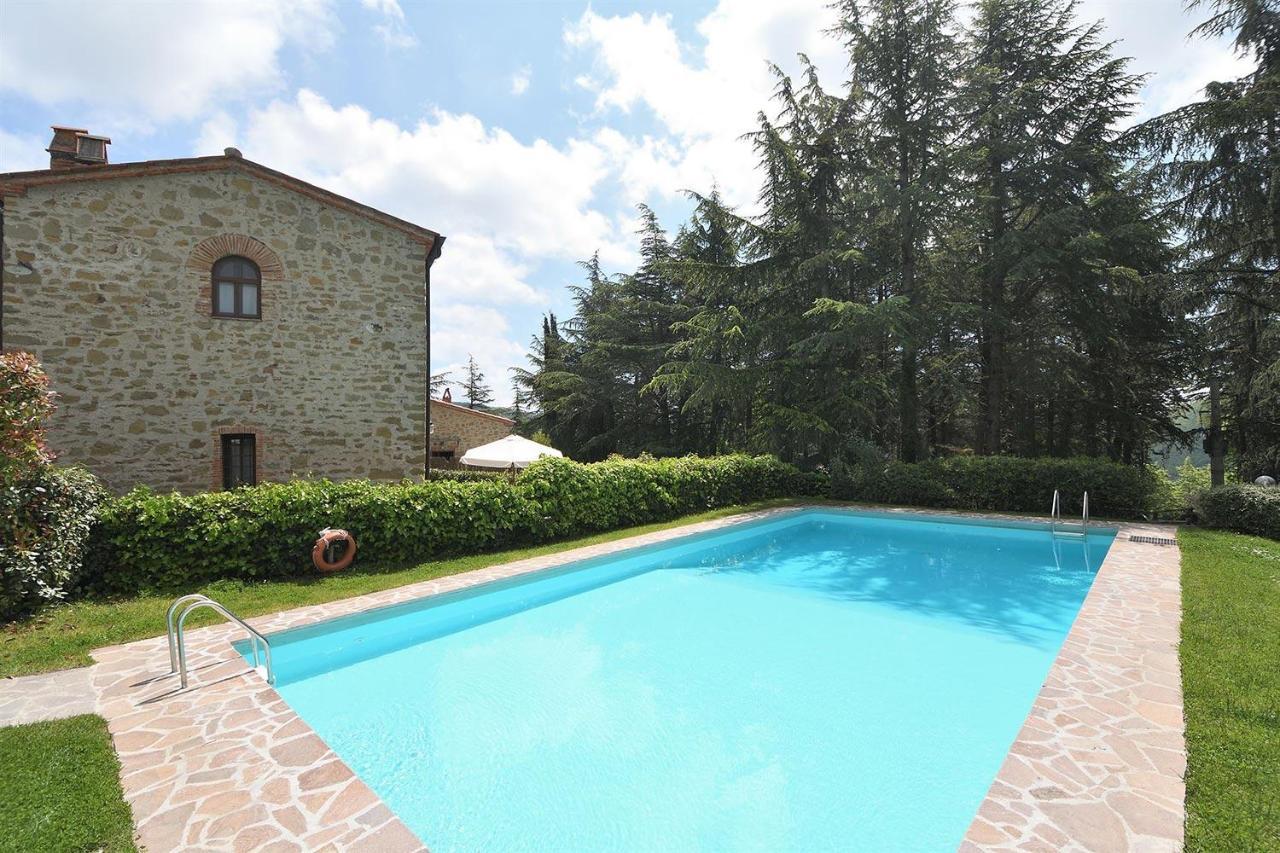 Luciana In Chianti Apartman Gaiole in Chianti Kültér fotó