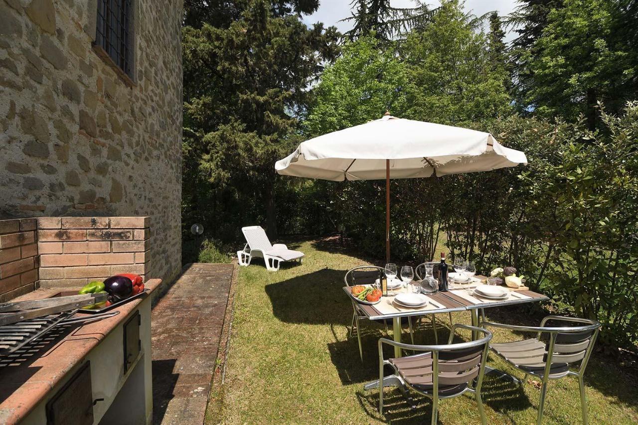 Luciana In Chianti Apartman Gaiole in Chianti Kültér fotó
