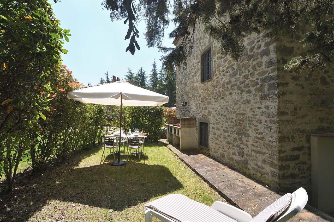 Luciana In Chianti Apartman Gaiole in Chianti Kültér fotó