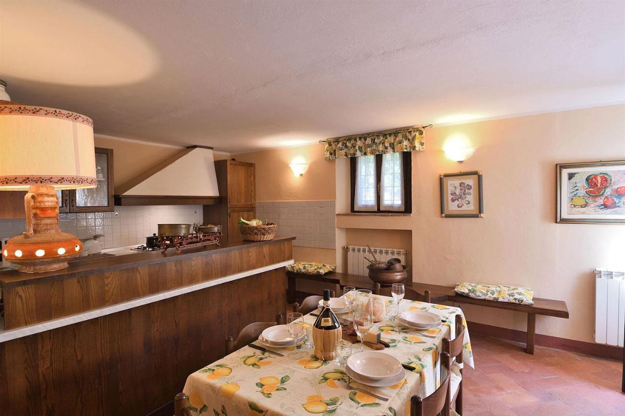 Luciana In Chianti Apartman Gaiole in Chianti Kültér fotó