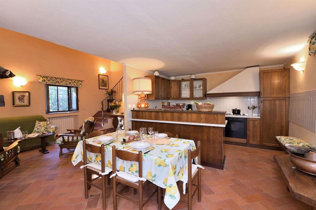 Luciana In Chianti Apartman Gaiole in Chianti Kültér fotó