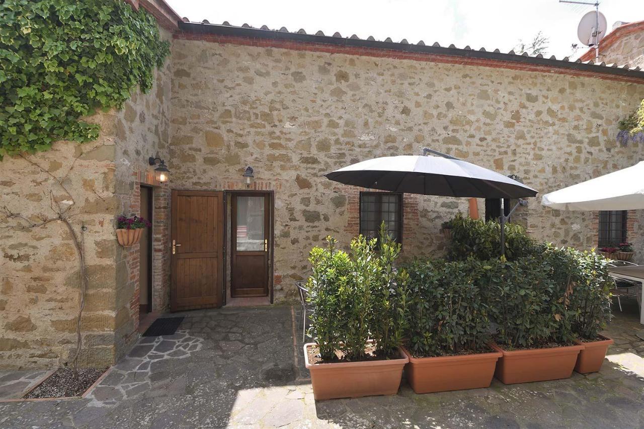 Luciana In Chianti Apartman Gaiole in Chianti Kültér fotó