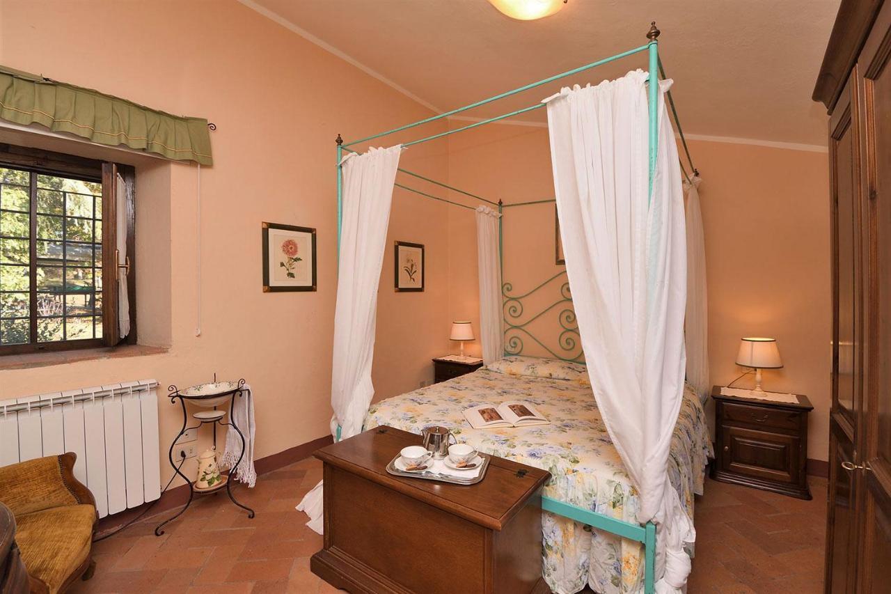 Luciana In Chianti Apartman Gaiole in Chianti Kültér fotó