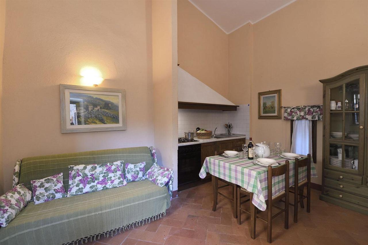 Luciana In Chianti Apartman Gaiole in Chianti Kültér fotó