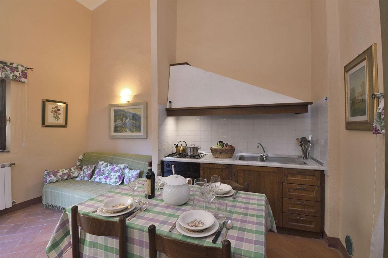 Luciana In Chianti Apartman Gaiole in Chianti Kültér fotó