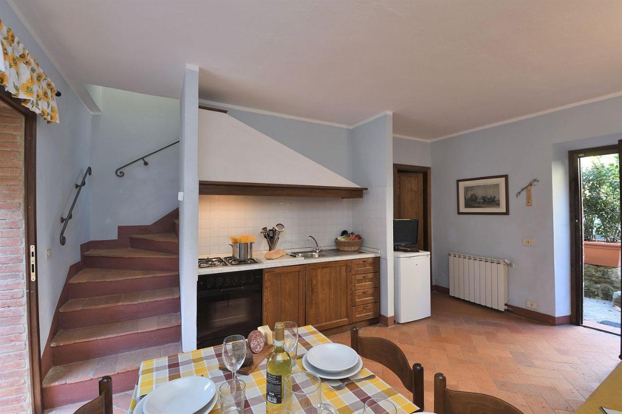 Luciana In Chianti Apartman Gaiole in Chianti Kültér fotó