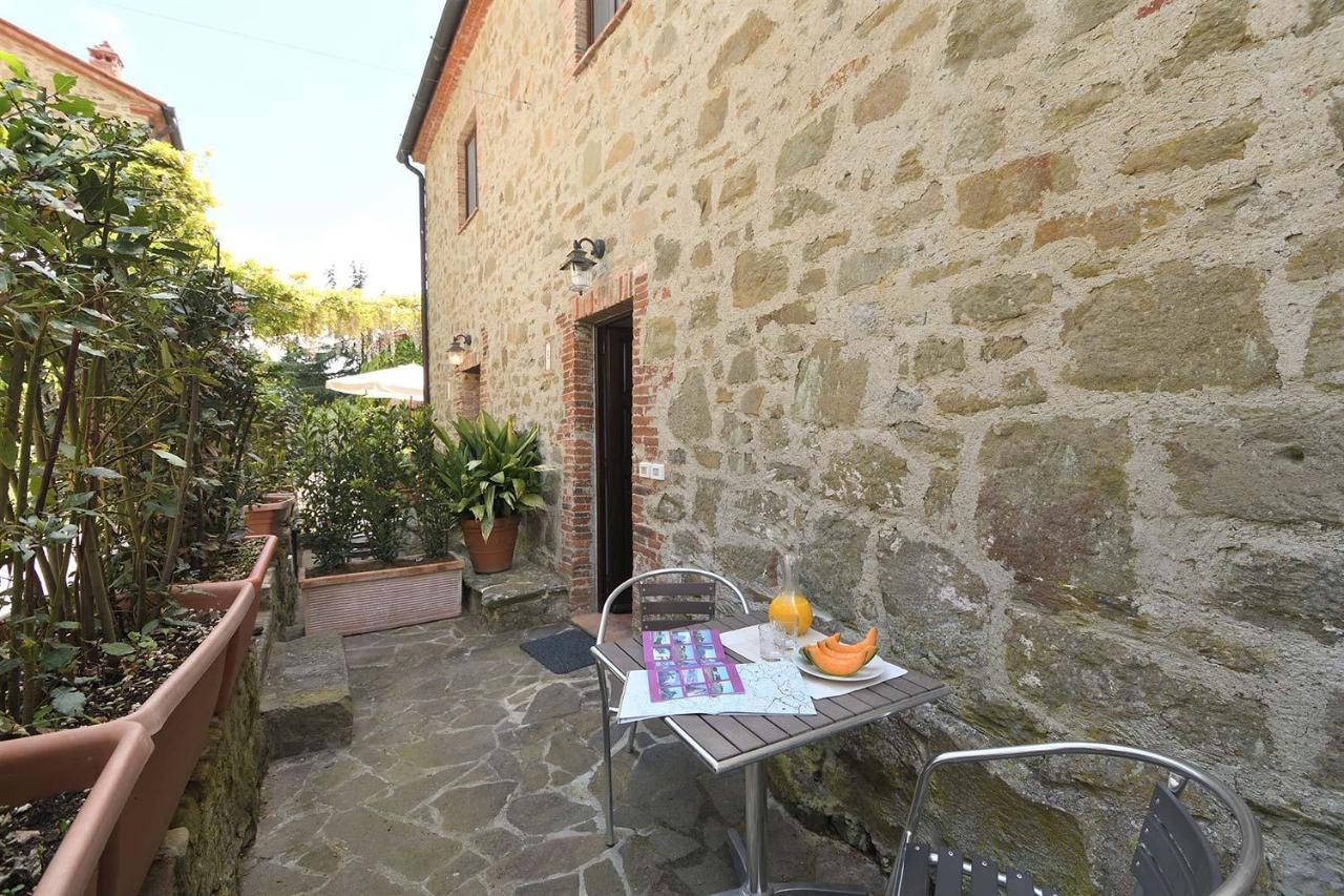 Luciana In Chianti Apartman Gaiole in Chianti Kültér fotó