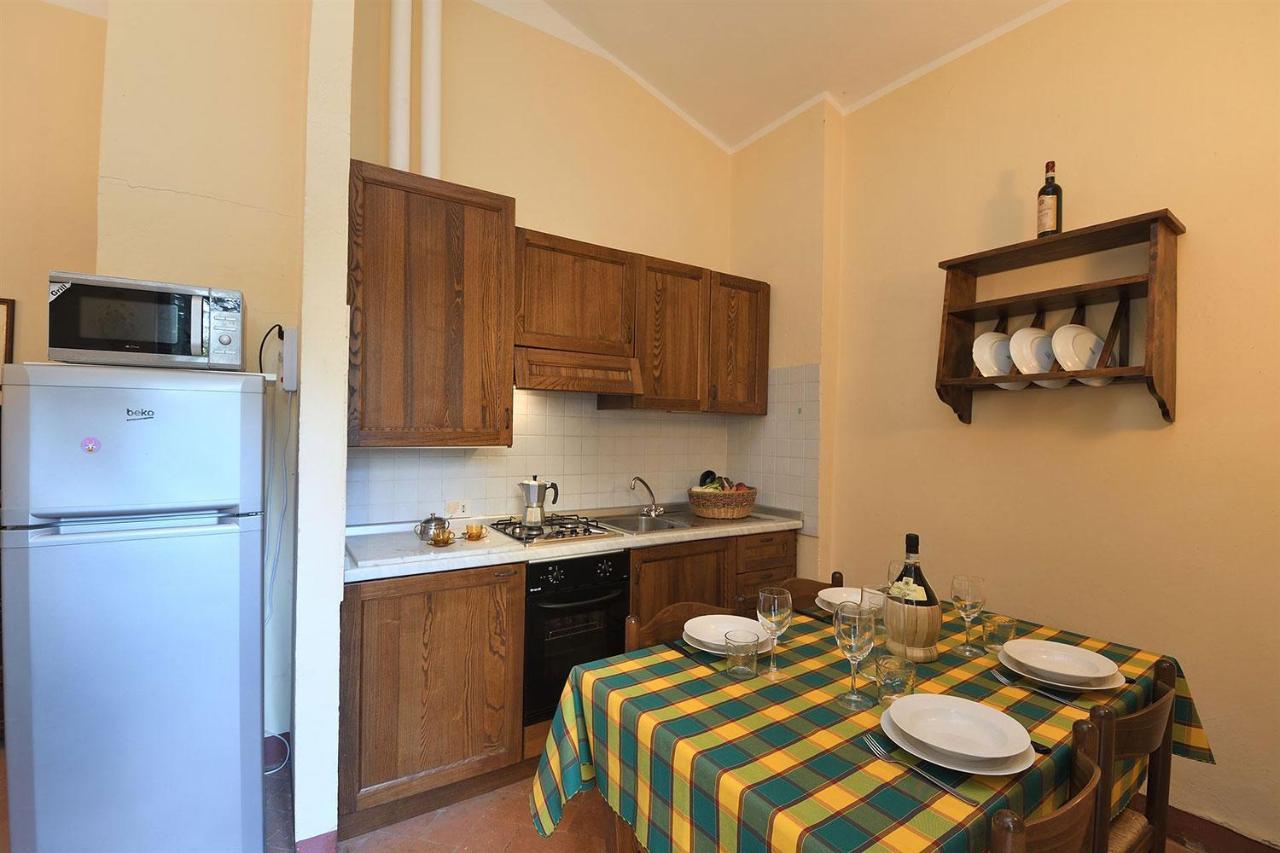 Luciana In Chianti Apartman Gaiole in Chianti Kültér fotó