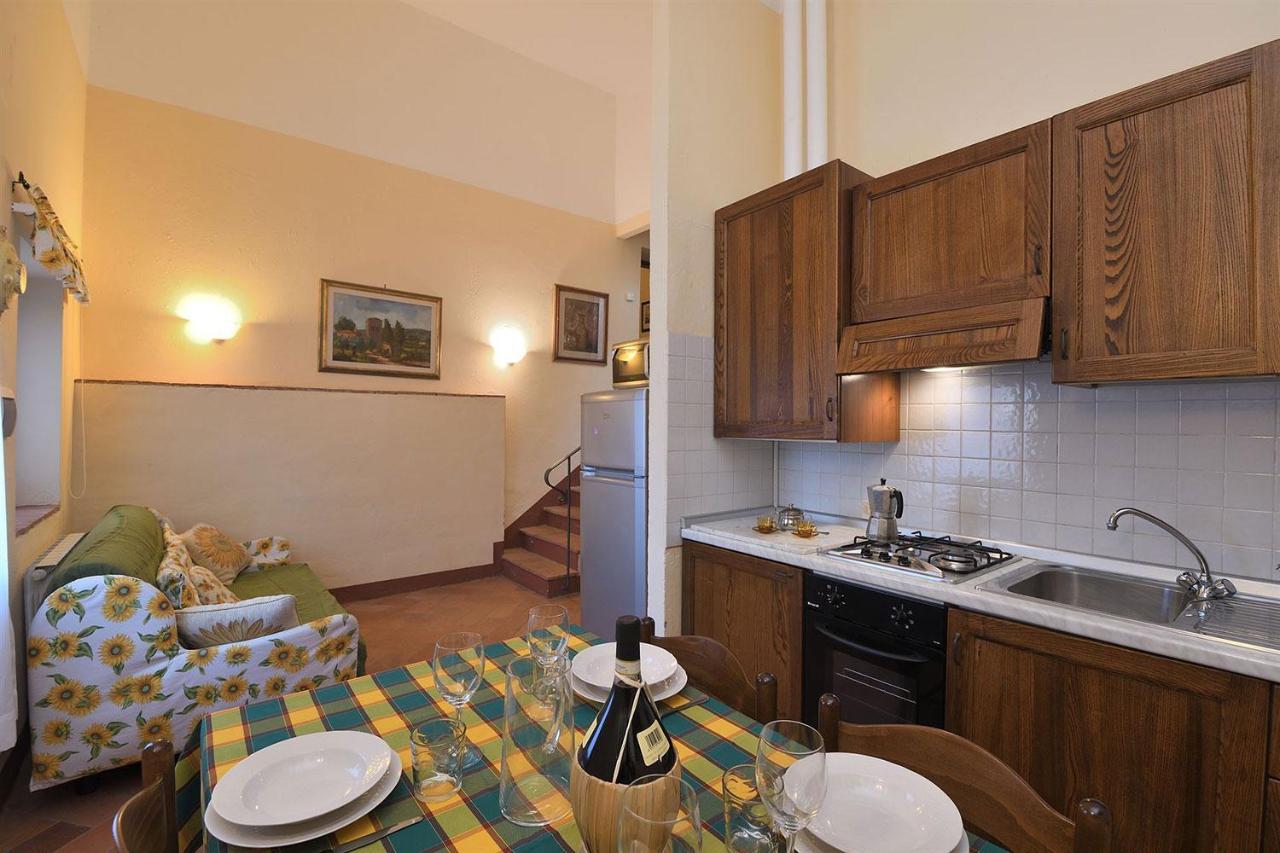 Luciana In Chianti Apartman Gaiole in Chianti Kültér fotó
