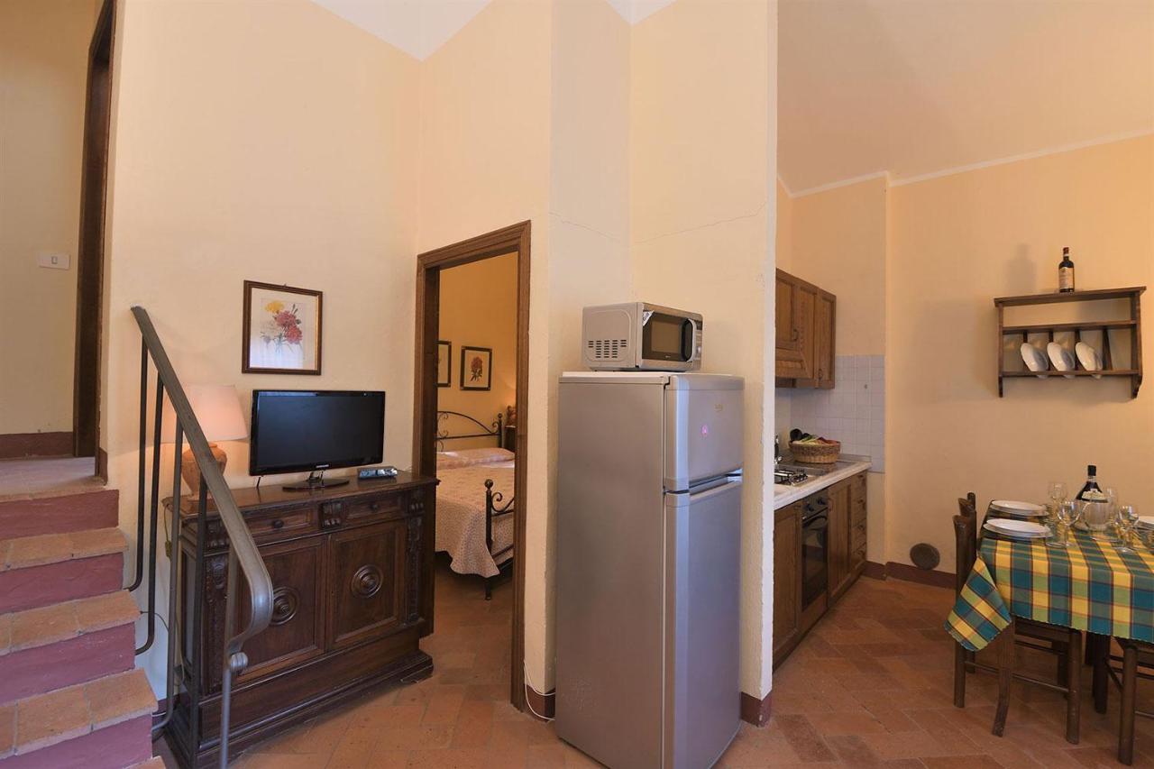 Luciana In Chianti Apartman Gaiole in Chianti Kültér fotó