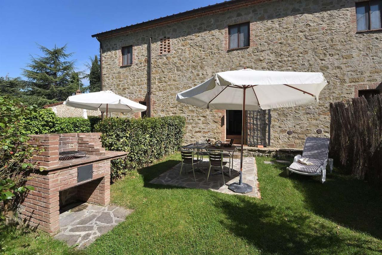 Luciana In Chianti Apartman Gaiole in Chianti Kültér fotó