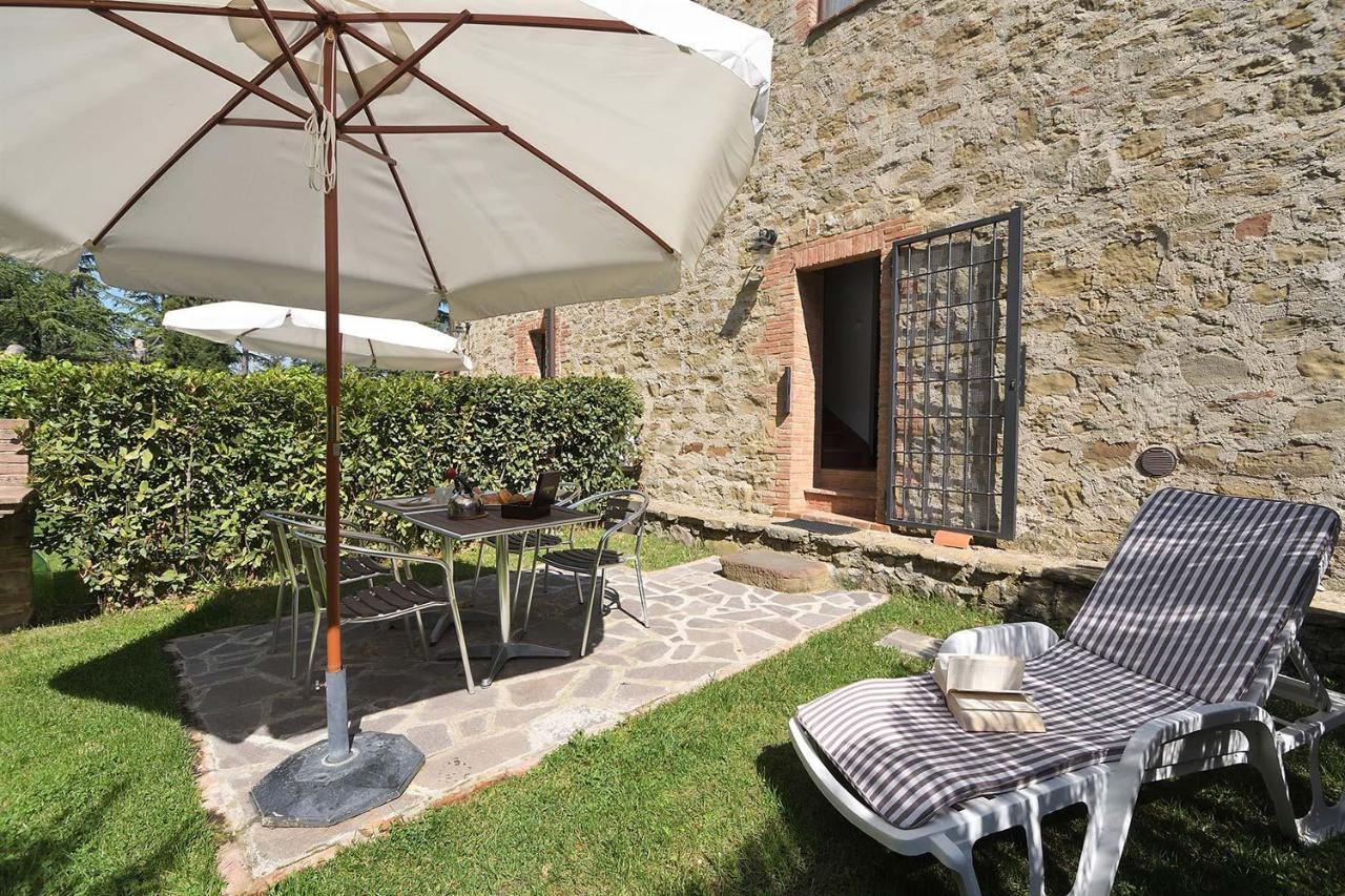 Luciana In Chianti Apartman Gaiole in Chianti Kültér fotó