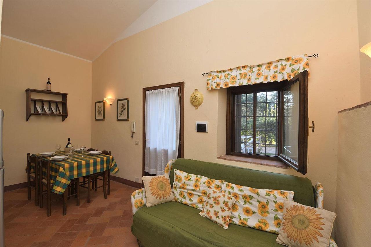 Luciana In Chianti Apartman Gaiole in Chianti Kültér fotó
